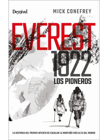Everest 1922 Los pioneros