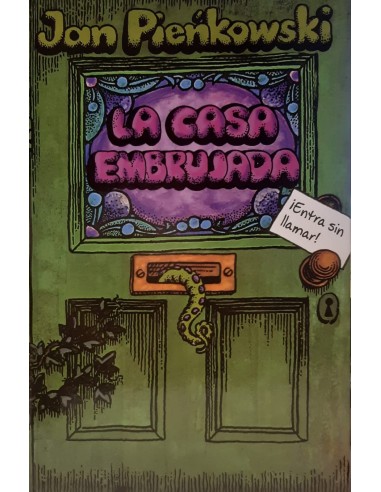 LA CASA EMBRUJADAENTRA SIN LLAMAR