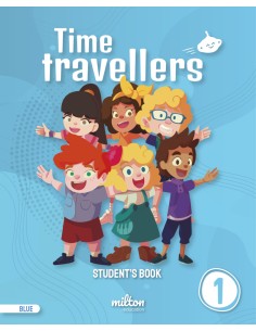 Time Travellers 1 Blue Student s Book English 1 Primaria print