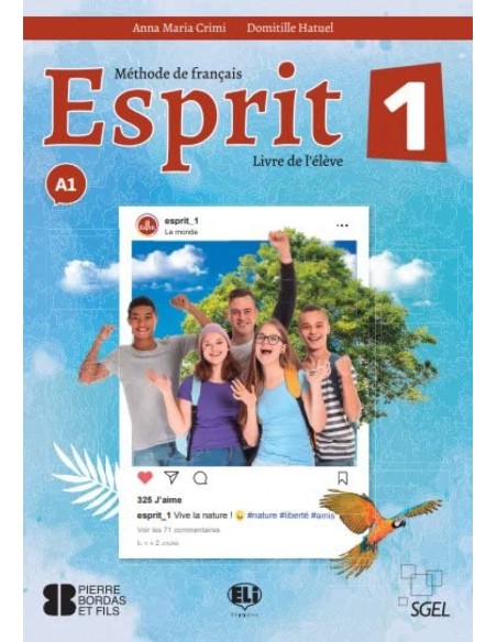 Esprit 1 Libro del alumno
