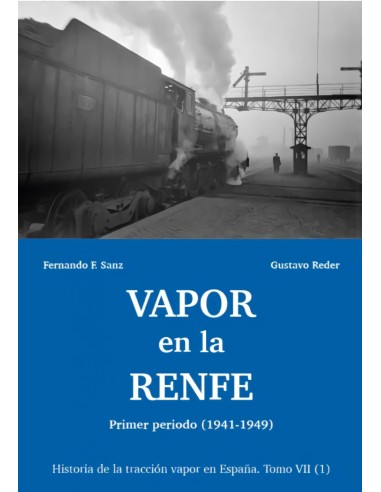 Vapor en la RENFE