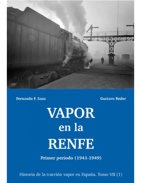 Vapor en la RENFE