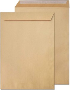 C 250 BOLSA KRAFT 90G DIN C4 KSB C4 AUTOADHESIVO 229X324