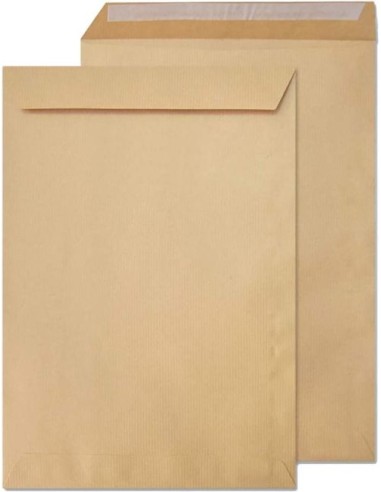 C 250 BOLSA KRAFT 90G DIN C4 KSB C4 AUTOADHESIVO 229X324