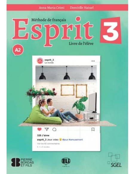 Esprit 3 Libro del alumno
