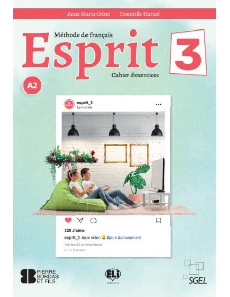 Esprit 3 Cuaderno de ejercicios