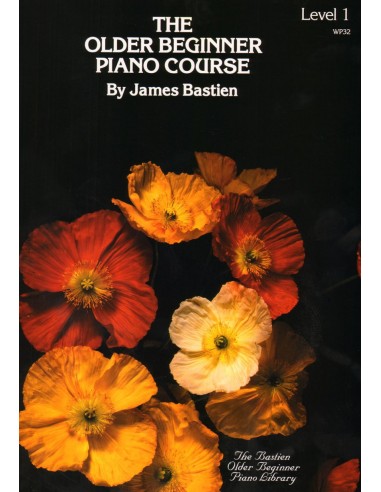 VOL ITHE OLDER BEGINNER PIANO COURSE INGLES