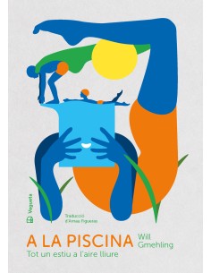 A la piscina