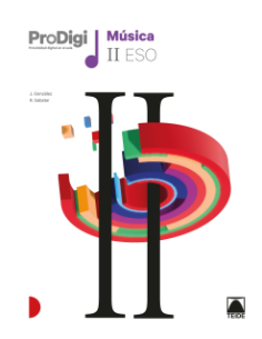 Cuaderno ProDigi Musica II ESO