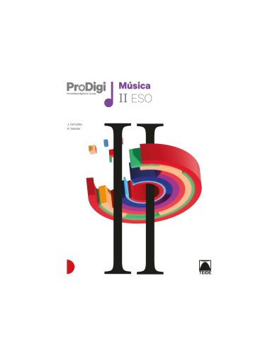 Cuaderno ProDigi Musica II ESO