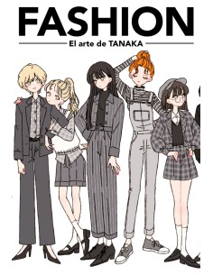 FASHION EL ARTE DE TANAKALIBROS DE ILUSTRACIONES