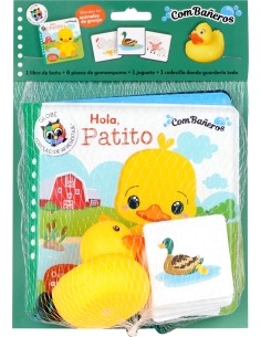 HOLA PATITO DESCRUBRE LOS ANIMALES DE LA GRANJA