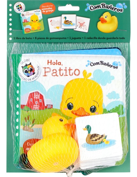 HOLA PATITO DESCRUBRE LOS ANIMALES DE LA GRANJA