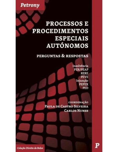processos e procedimentos especiais autonomos