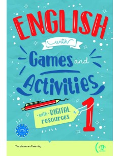 English with games and activities Volume digital book 1 New Edition Leve