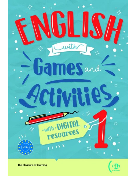 English with games and activities Volume digital book 1 New Edition Leve