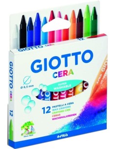 ESTUCHE 12 CERAS GIOTTO