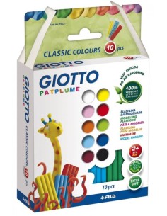 ESTUCHE 10 PASTILLAS PATPLUME 20G COLORES SURTIDOS