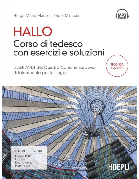 Hallo corso di tedesco con esercizi e soluzioni