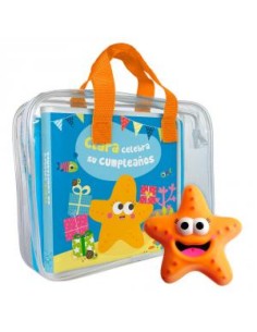 Libro de bano Clara celebra su cumpleanos