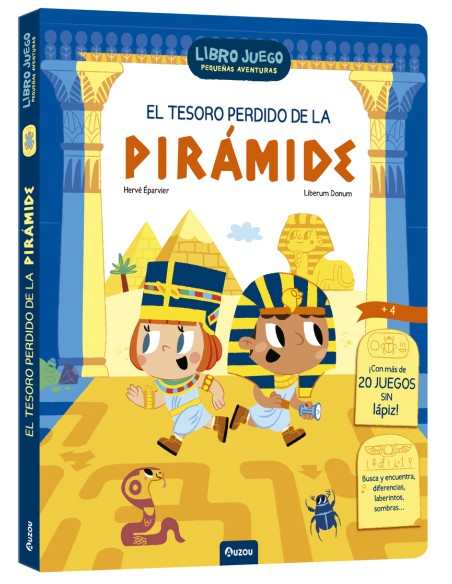 El tesoro perdido de la piramide