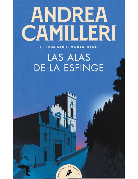 Las alas de la esfinge Comisario Montalbano 15