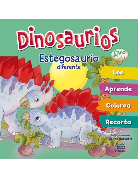 ESTEGOSAURIO DIFERENTE