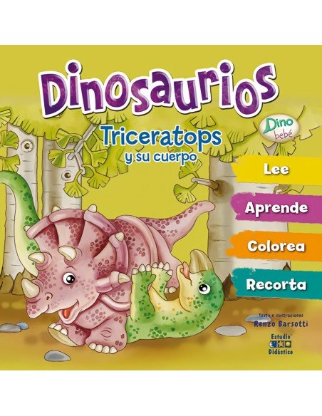 TRICERATOPS Y SU CUERPO