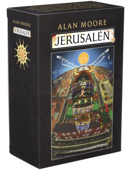 Jerusalen estuche novela