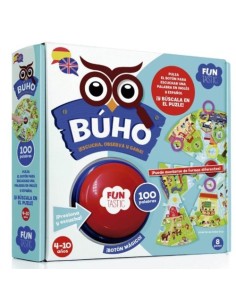 PUZZLE BOTON BUHO 100 PALABRAS