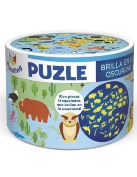 PUZZLE XL MUNDO ANIMAL