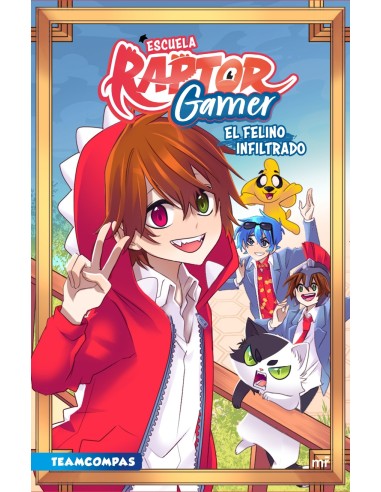 Escuela RaptorGamer El felino infiltrado