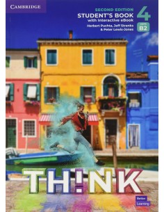 Think Level 4 Students Book with Interactive eBook British English
