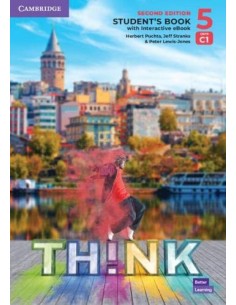 Think Level 5 Student s Book with Interactive eBook British English