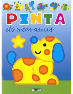 Pinta els meus amics