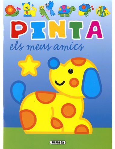 Pinta els meus amics