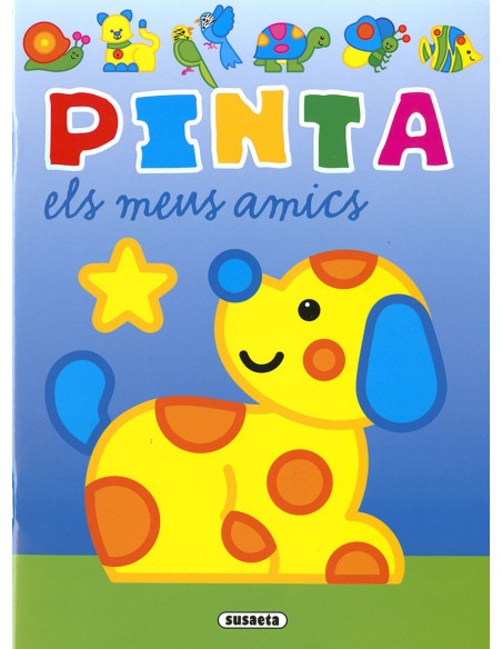 Pinta els meus amics