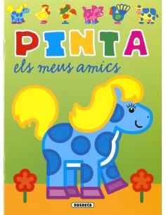 Pinta els meus amics