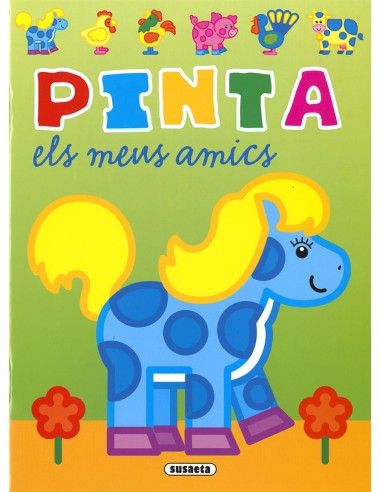 Pinta els meus amics