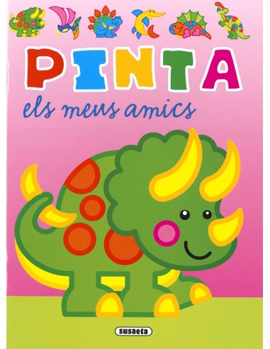 Pinta els meus amics