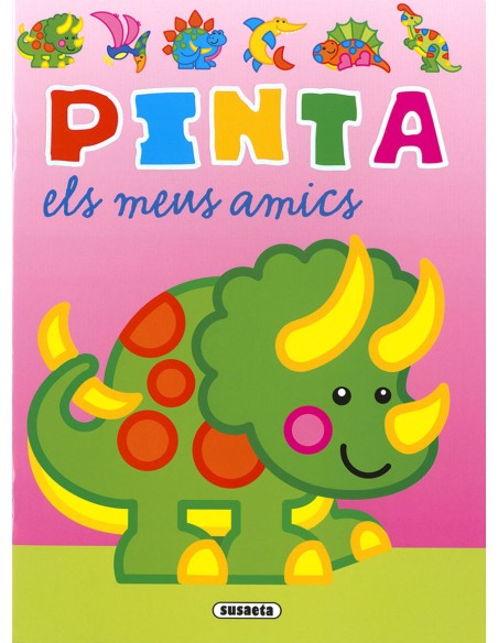 Pinta els meus amics