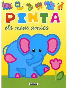 Pinta els meus amics