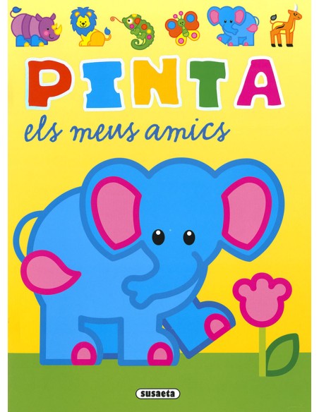 Pinta els meus amics