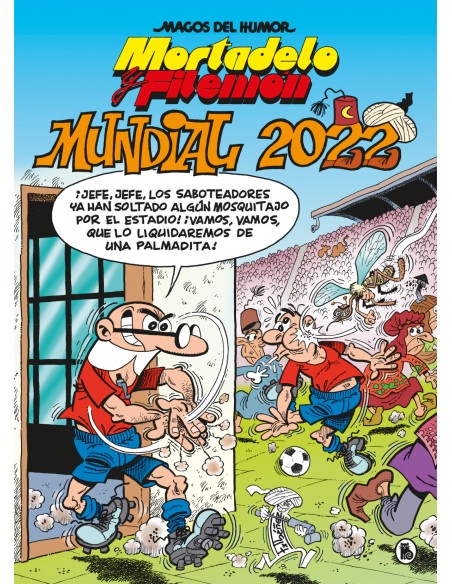 Mortadelo y Filemon Mundial 2022 Magos del Humor 217