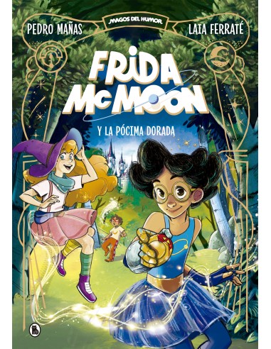 FRIDA MCMOON Y LA POCIMA DORADA