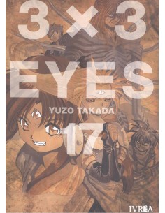3X3 EYES 17