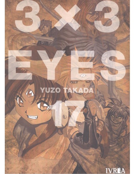 3X3 EYES 17