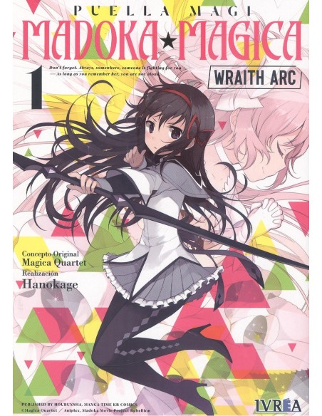 PUELLA MAGI MADOKA MAGICA WRAITH ARC VOL1