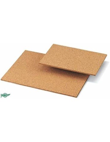 TABLA DE MADERA CON CORCHO PARA PICADO 30X40CM