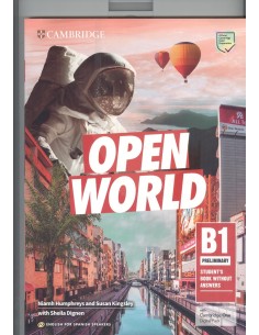 Open World Preliminary English for Spanish Speakers Student s Book without answers with Digital Pack